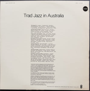 V/A - Trad Jazz In Australia