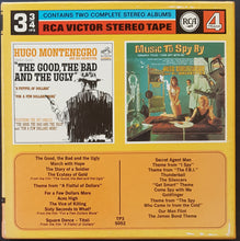 Load image into Gallery viewer, O.S.T. - The Good,The Bad,The Ugly/Music To Spy By
