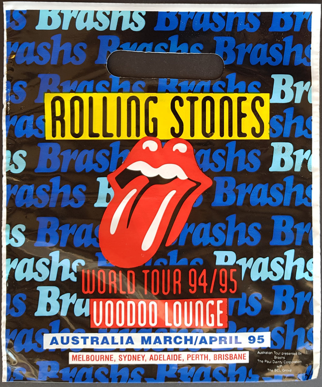 Rolling Stones - World Tour 94/95 Voodoo Lounge