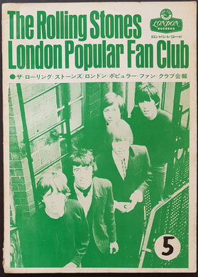 Rolling Stones - The Rolling Stones London Popular Fan Club