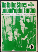 Load image into Gallery viewer, Rolling Stones - The Rolling Stones London Popular Fan Club