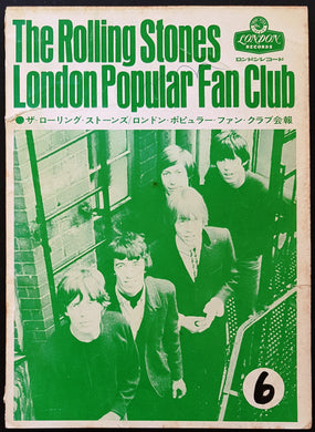 Rolling Stones - The Rolling Stones London Popular Fan Club