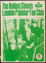 Load image into Gallery viewer, Rolling Stones - The Rolling Stones London Popular Fan Club