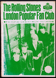 Rolling Stones - The Rolling Stones London Popular Fan Club