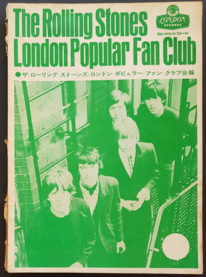 Rolling Stones - The Rolling Stones London Popular Fan Club