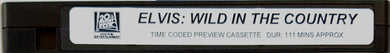 Elvis Presley - Wild In The Country