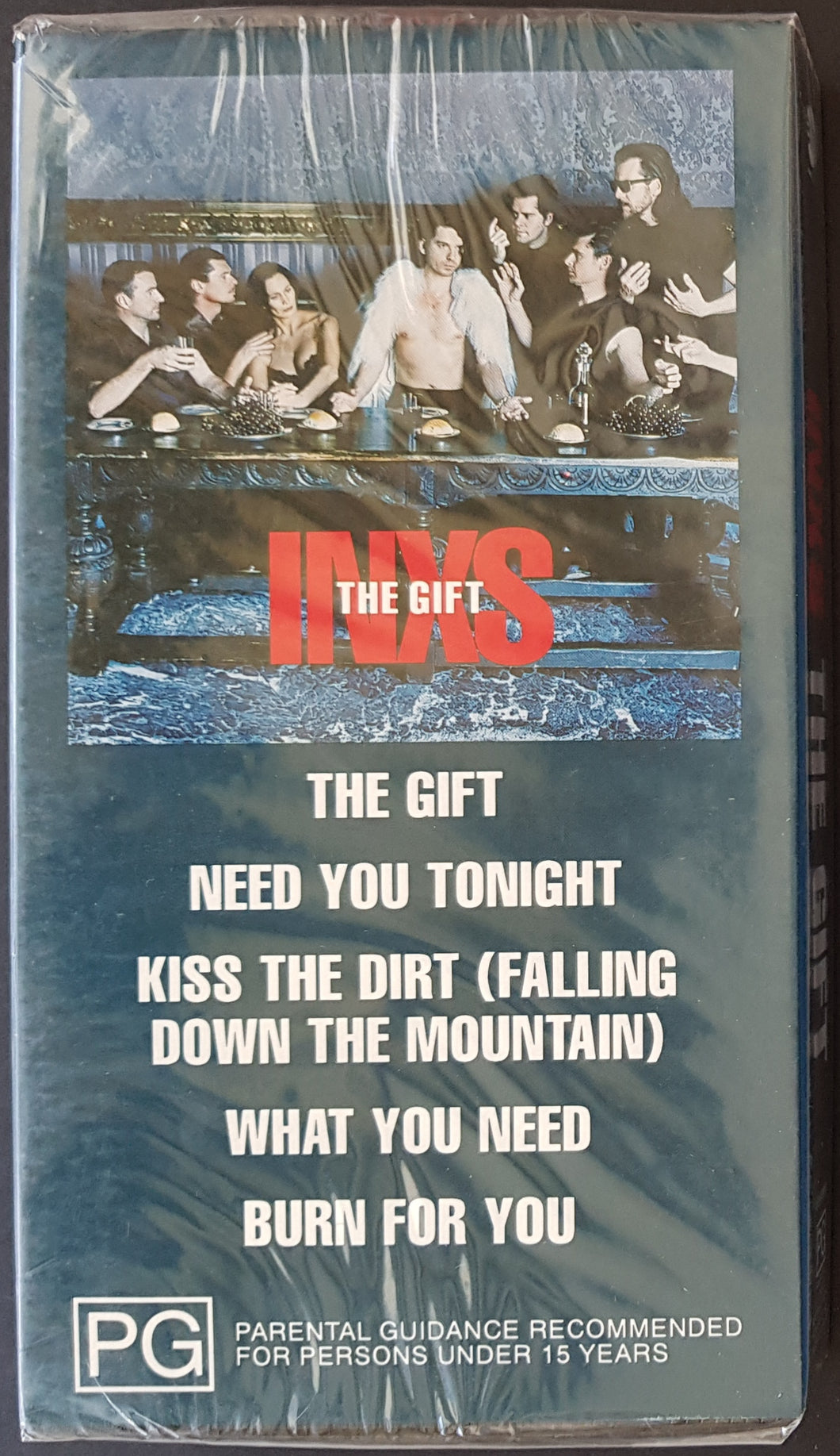 INXS - The Gift