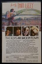 Load image into Gallery viewer, Thin Lizzy - The Boys Are Back In Town