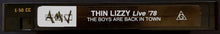 Load image into Gallery viewer, Thin Lizzy - The Boys Are Back In Town