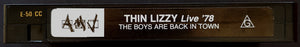 Thin Lizzy - The Boys Are Back In Town