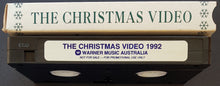 Load image into Gallery viewer, V/A - The Christmas Video 1992