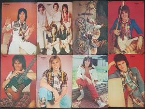Bay City Rollers - Collection Of Posters, Pull-Outs & Pin-Ups