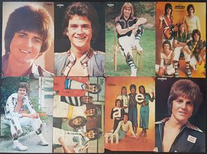 Bay City Rollers - Collection Of Posters, Pull-Outs & Pin-Ups