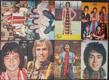 Load image into Gallery viewer, Bay City Rollers - Collection Of Posters, Pull-Outs &amp; Pin-Ups