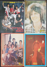 Load image into Gallery viewer, Bay City Rollers - Collection Of Posters, Pull-Outs &amp; Pin-Ups