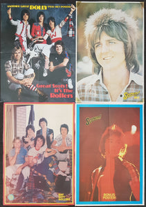 Bay City Rollers - Collection Of Posters, Pull-Outs & Pin-Ups