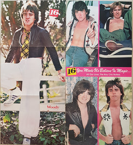 Bay City Rollers - Collection Of Posters, Pull-Outs & Pin-Ups