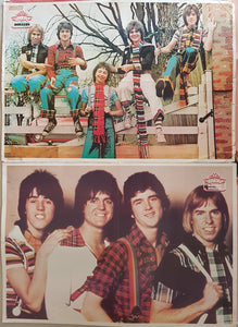 Bay City Rollers - Collection Of Posters, Pull-Outs & Pin-Ups