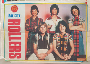 Bay City Rollers - Collection Of Posters, Pull-Outs & Pin-Ups