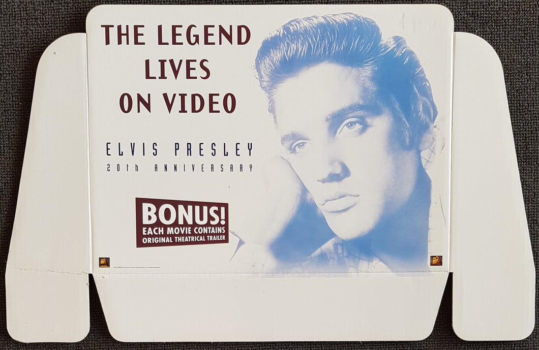 Elvis Presley - The Legend Lives On Video