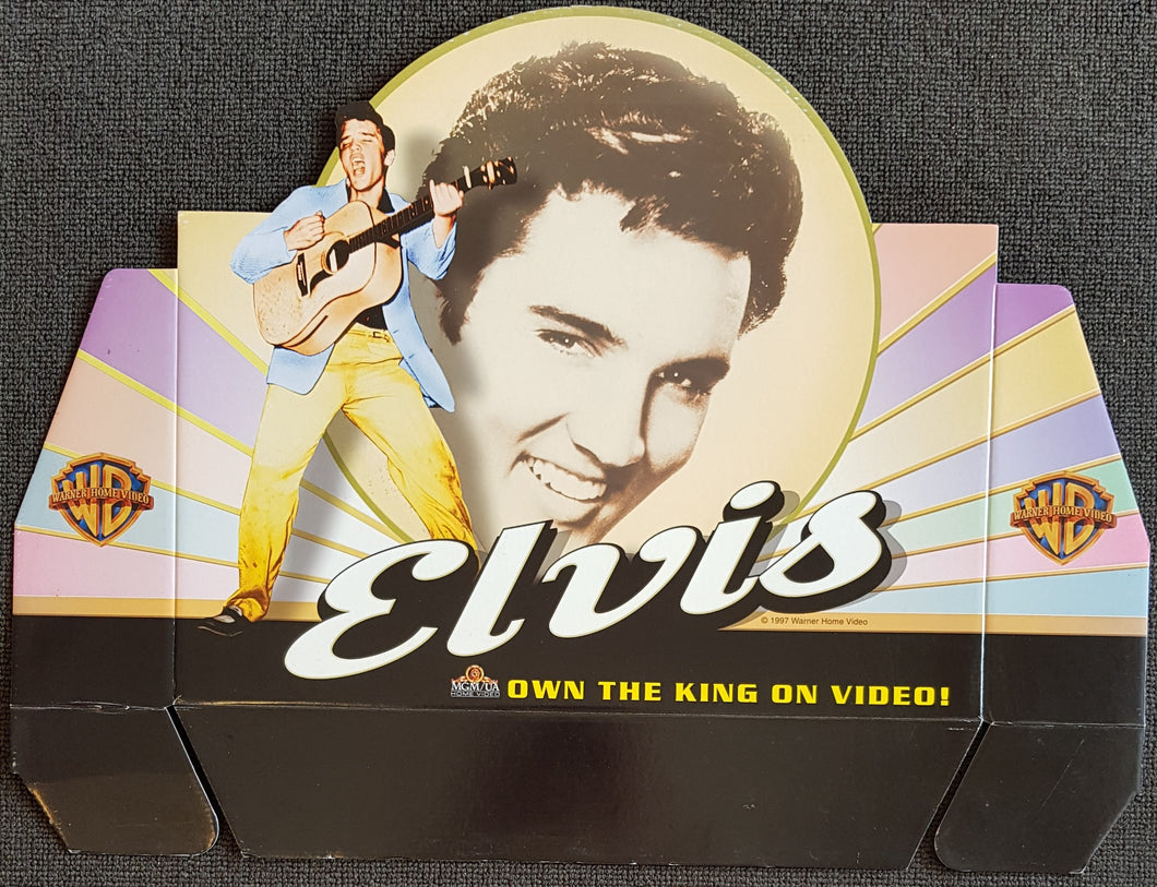 Elvis Presley - Own The King On Video!