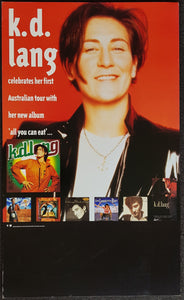 K.D. Lang - All You Can Eat