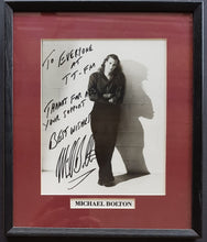 Load image into Gallery viewer, Michael Bolton - Photo