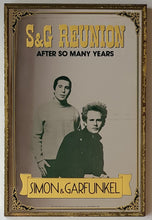 Load image into Gallery viewer, Simon &amp; Garfunkel - S &amp; G Reunion After So Many Years