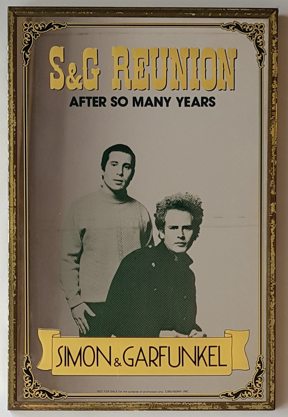 Simon & Garfunkel - S & G Reunion After So Many Years