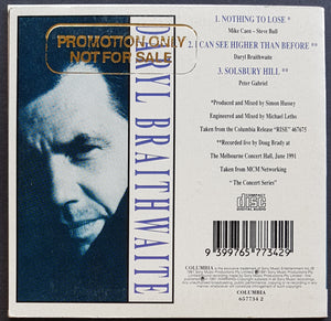 Sherbet (Daryl Braithwaite) - Nothing To Lose