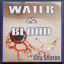 Load image into Gallery viewer, City Sharps - Water &amp; Blood