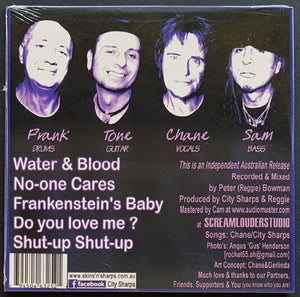 City Sharps - Water & Blood