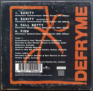 Defryme - Sanity