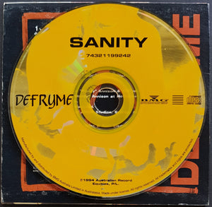 Defryme - Sanity