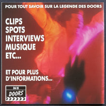 Load image into Gallery viewer, Doors - Les Doors. Un Film De Oliver Stone