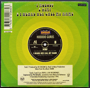 Hoodoo Gurus - Nobody