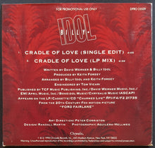 Load image into Gallery viewer, Billy Idol - Cradle Of Love