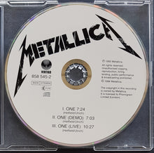 Load image into Gallery viewer, Metallica - One