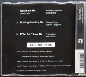 Kylie Minogue - Confide In Me