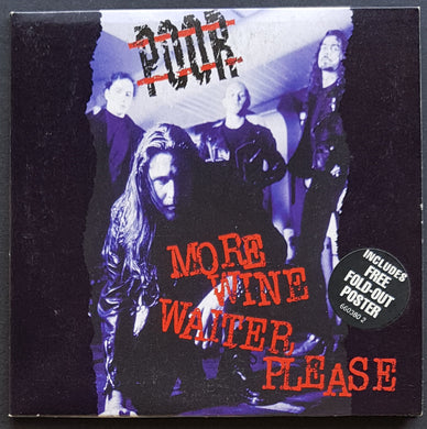 The Poor - More Wine Waiter Please