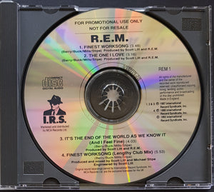 R.E.M - Sampler From The Best Of R.E.M.