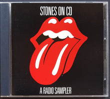 Load image into Gallery viewer, Rolling Stones - Stones On CD A Radio Sampler