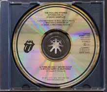 Load image into Gallery viewer, Rolling Stones - Stones On CD A Radio Sampler