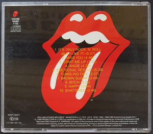 Rolling Stones - Stones On CD A Radio Sampler