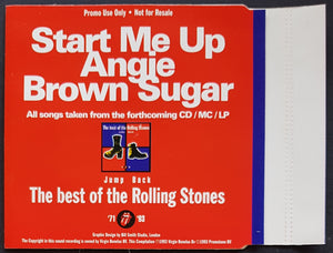 Rolling Stones - The Jump Back EP