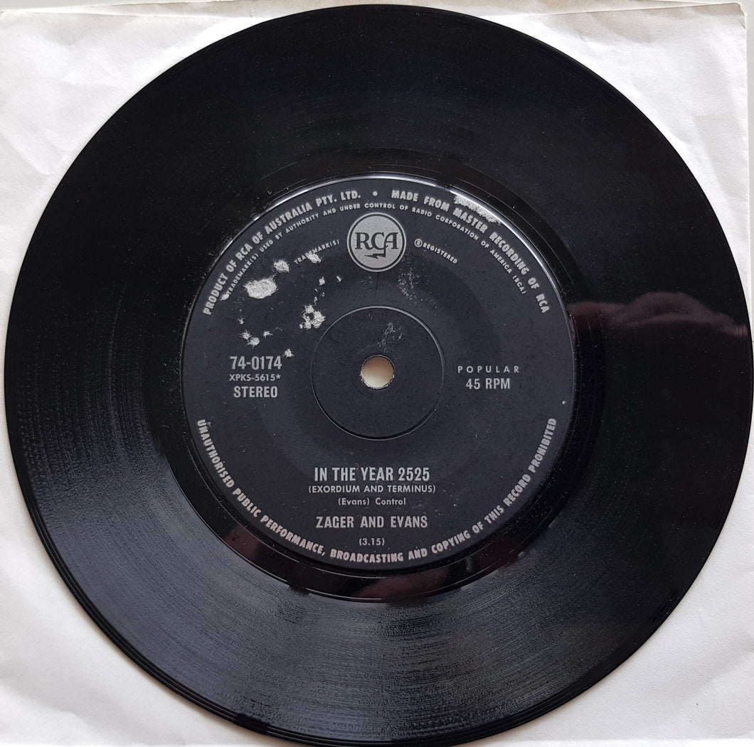 Zager & Evans - In The Year 2525