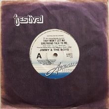 Load image into Gallery viewer, Tim Finn - (JIMMY &amp;THE BOYS)They Won't Let My Girlfriend Talk