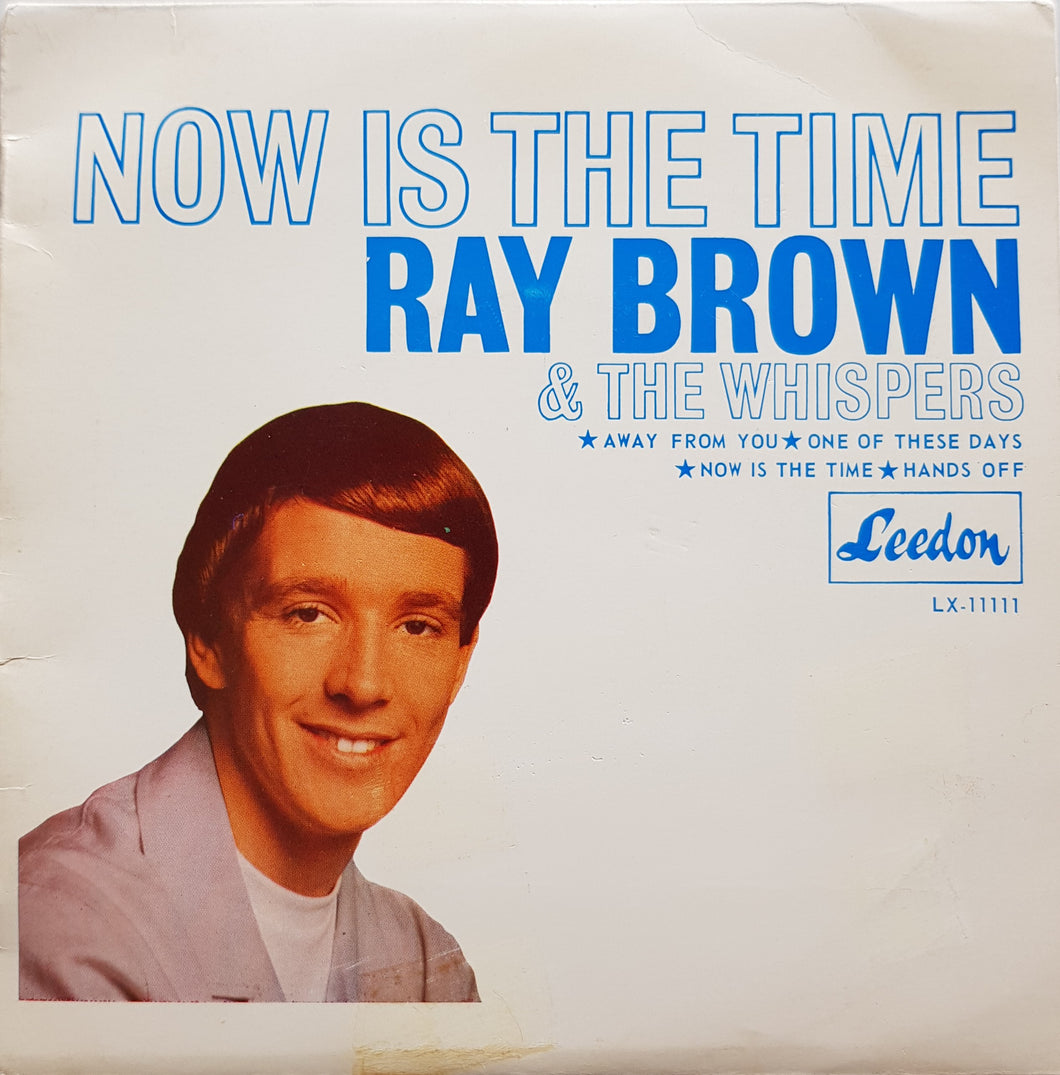 Ray Brown & The Whispers - Now Is The Time