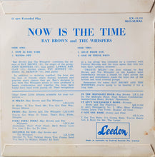 Load image into Gallery viewer, Ray Brown &amp; The Whispers - Now Is The Time