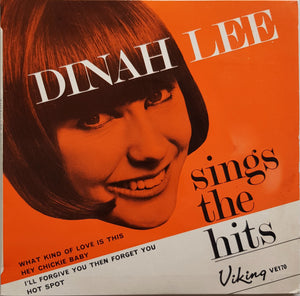 Lee, Dinah - Sings The Hits
